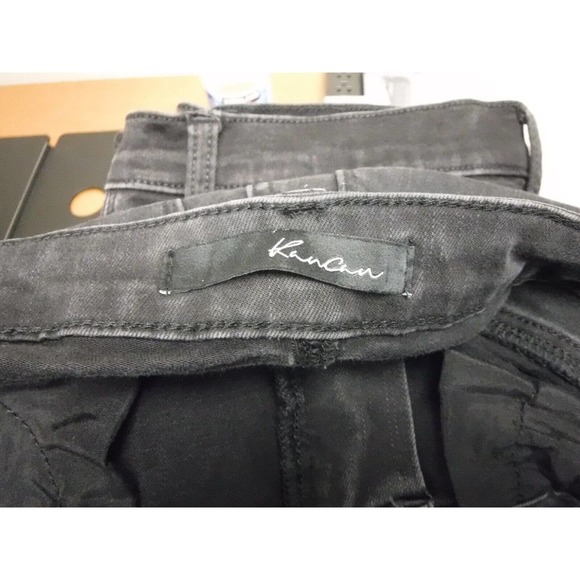 Kancan Estilo Black Skinny Jean Size 27 - Picture 3 of 7